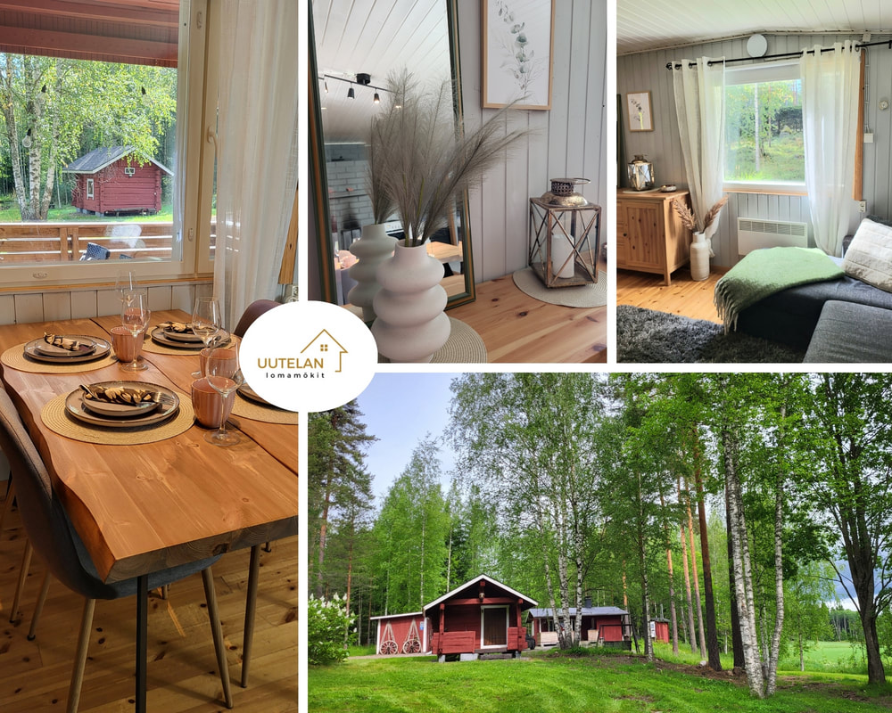 Uutelan lomamökit - Marjala