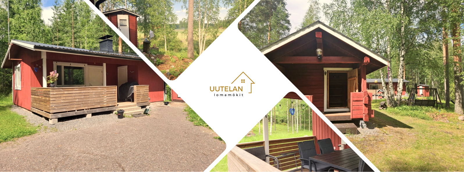 Uutelan lomamökit - Marjala