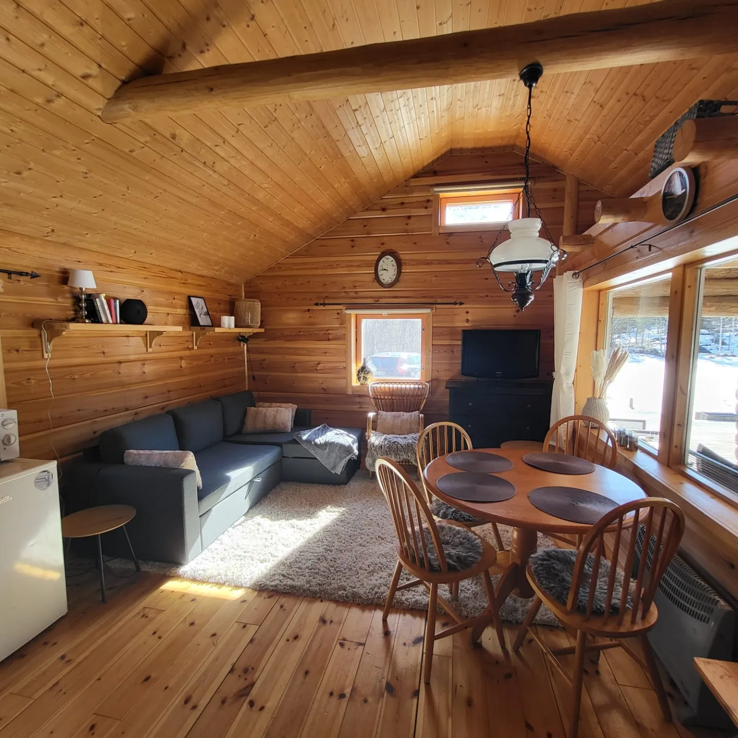 sauna uutela mökki